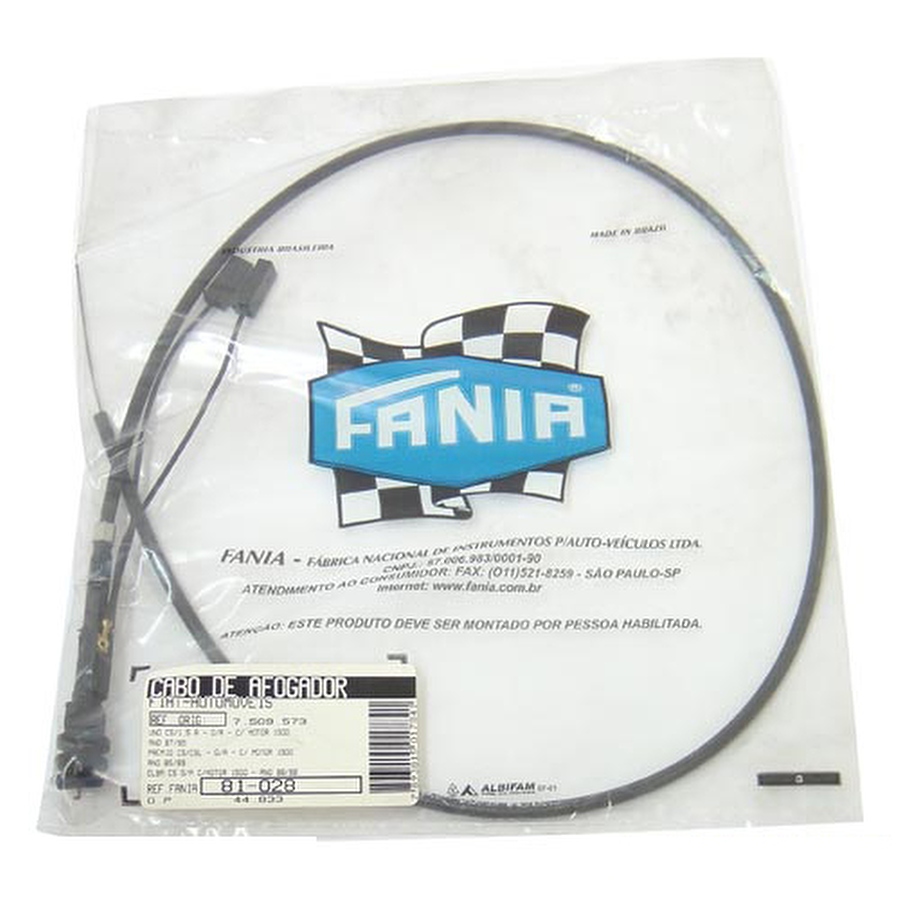 Cabo do Afogador - Fania - 81-028 - Unitário