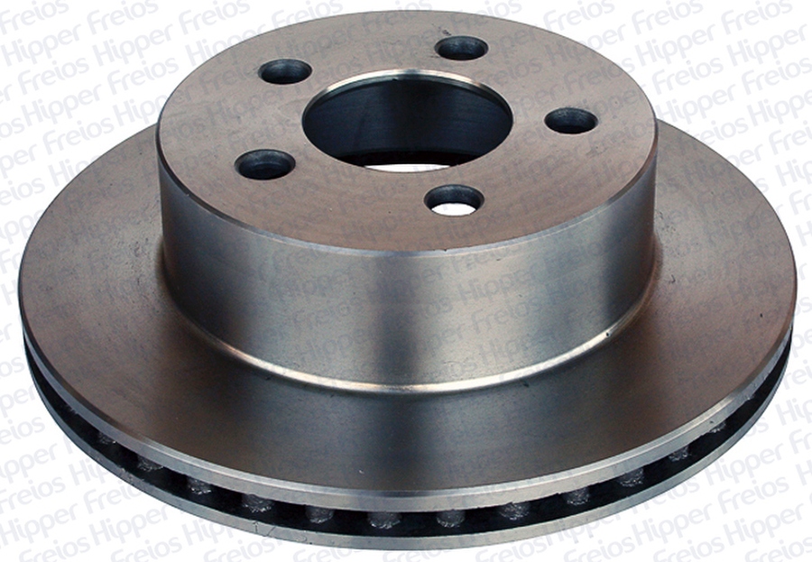 Disco de Freio Ventilado sem Cubo - Hipper Freios - HF 726A - Par