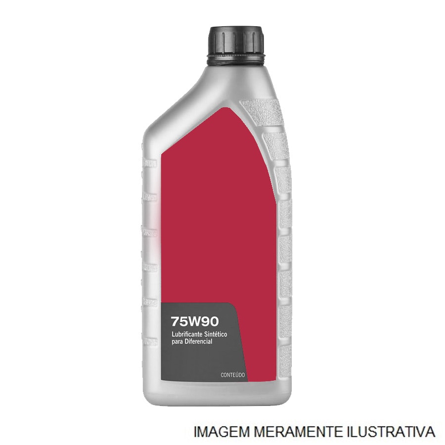 Óleo Diferencial 75W90 Sintético - 1L - Meritor - 75W90-1L - Unitário