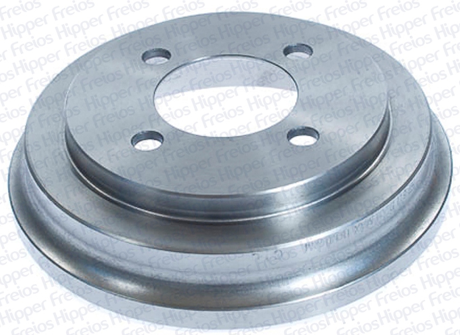 Tambor de Freio sem Cubo - Hipper Freios - HF 611 - Par
