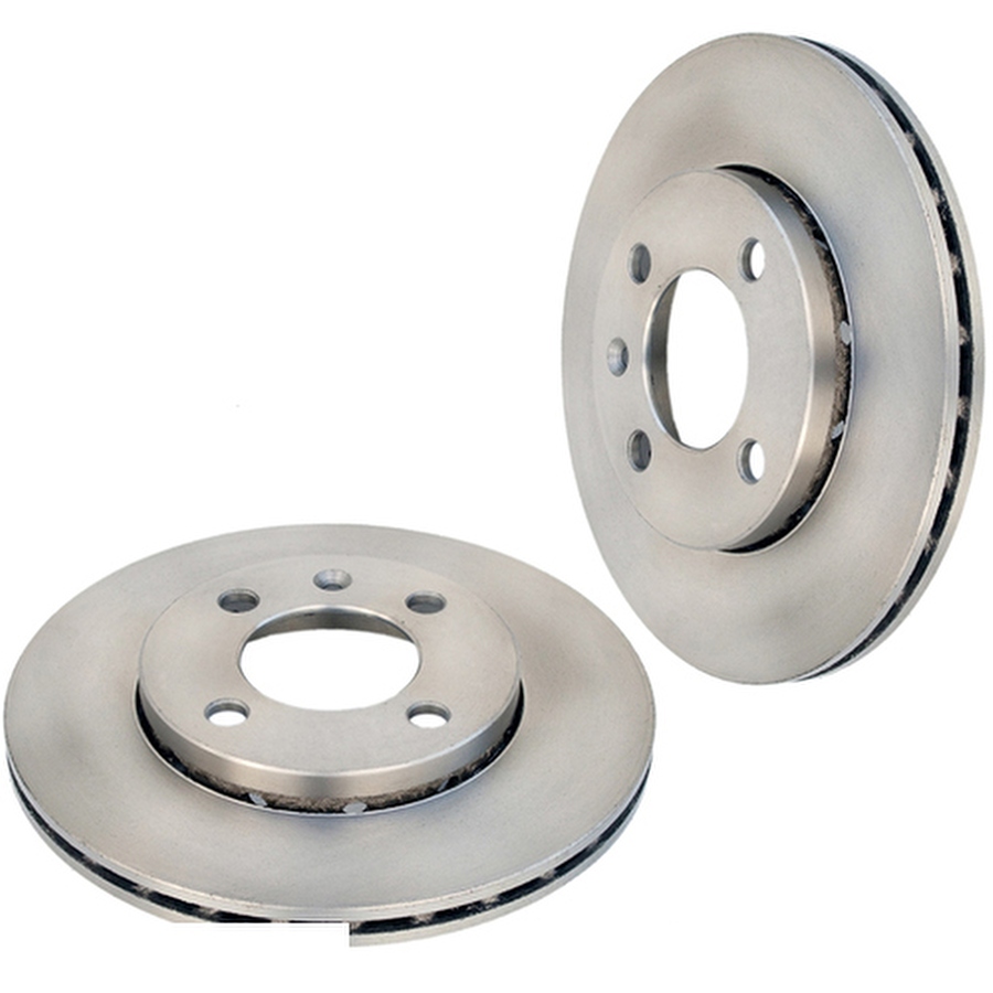 Disco de Freio Dianteiro Ventilado - Hipper Freios - HF87 - Par