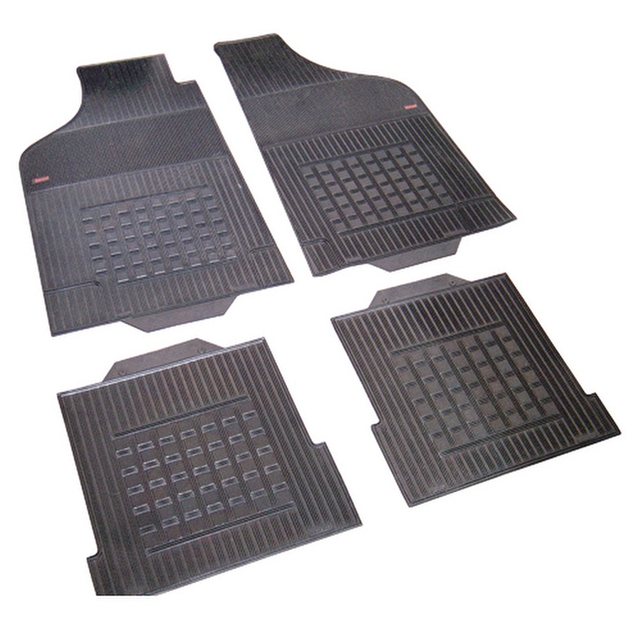 Tapete de Borracha - Borcol - 28017 - Kit