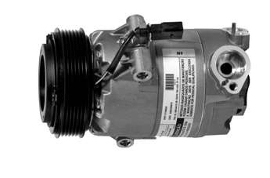 Compressor do Ar Condicionado - Delphi - CS10061 - Unitário