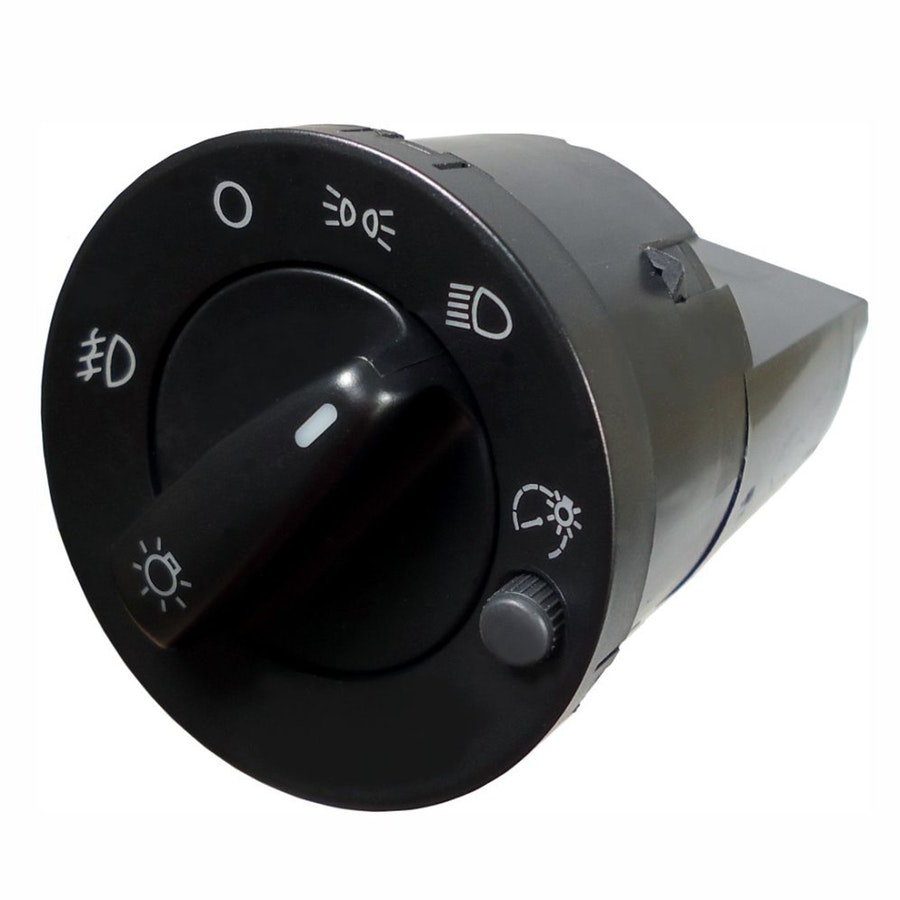 Chave Comutadora de Luz com Dimmer para Farol de Neblina Audi/Vw 377941534F - 17 Terminais 12V - DNI - DNI 2139 - Unitário