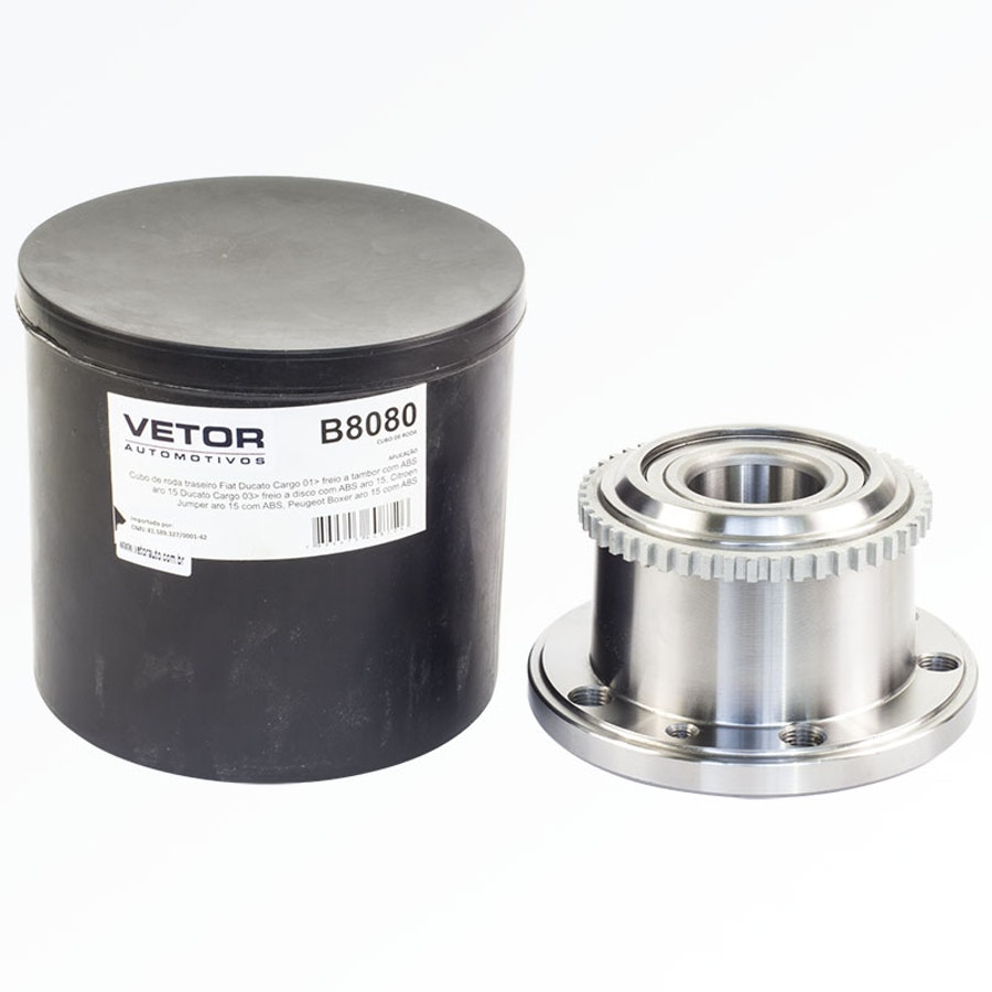 Cubo de Roda - Vetor - B8080 - Unitário