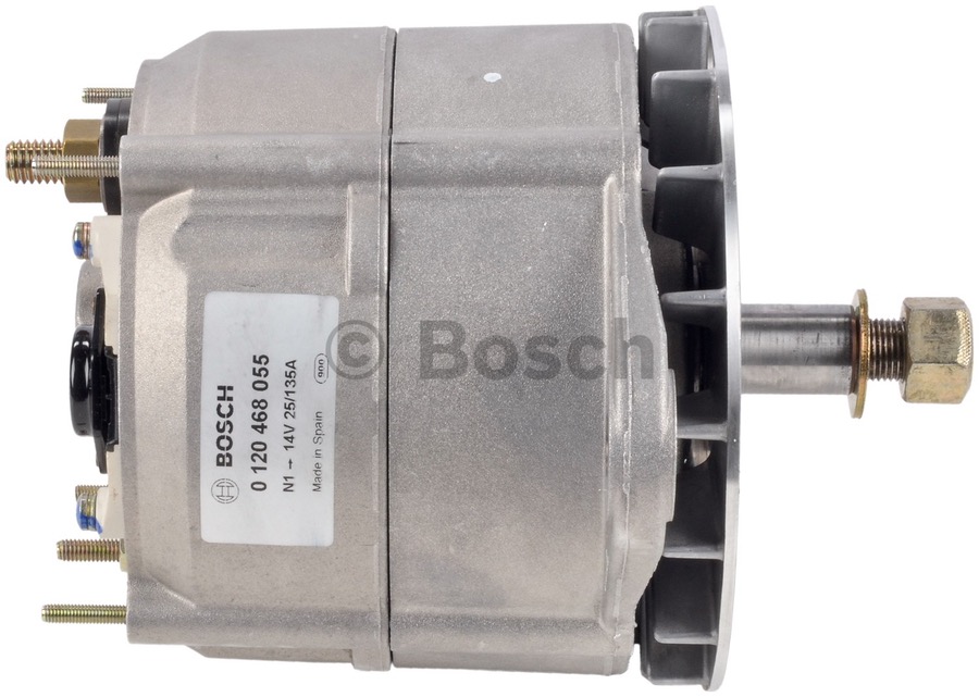 Alternador  N1  14V  135A - Bosch - 0120468055 - Unitário