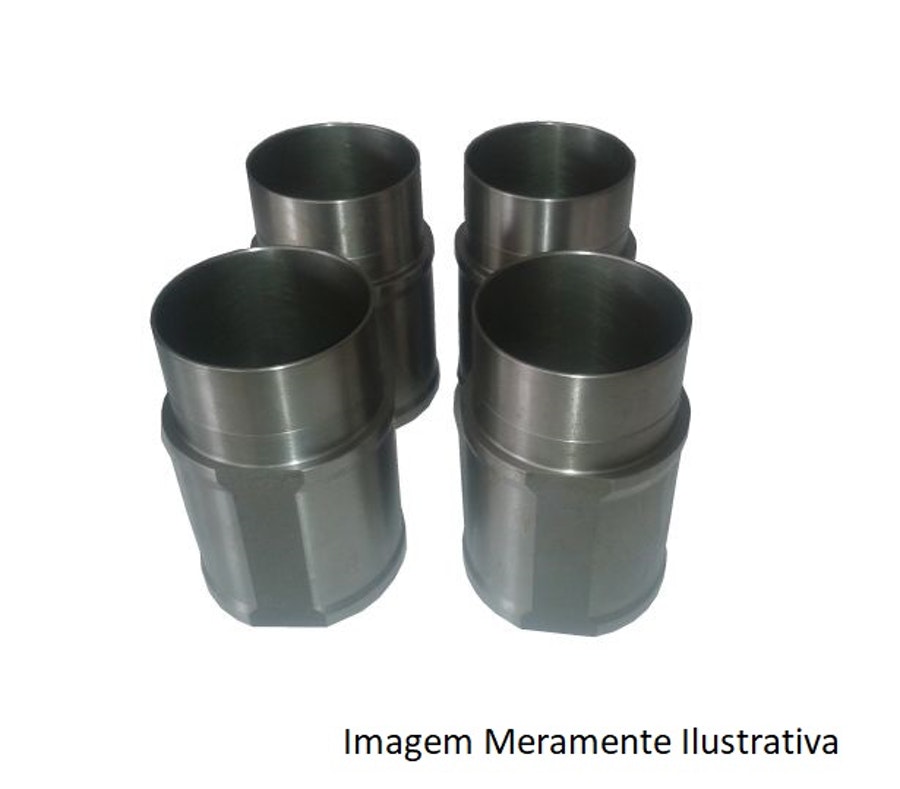 Camisa do Cilindro - MAHLE - C76056 - Unitário