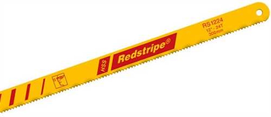 Serra Manual Aço Rápido Redstripe Rígida 24 Dentes com 10 Peças - Starrett - KRS1224-10 - Unitário