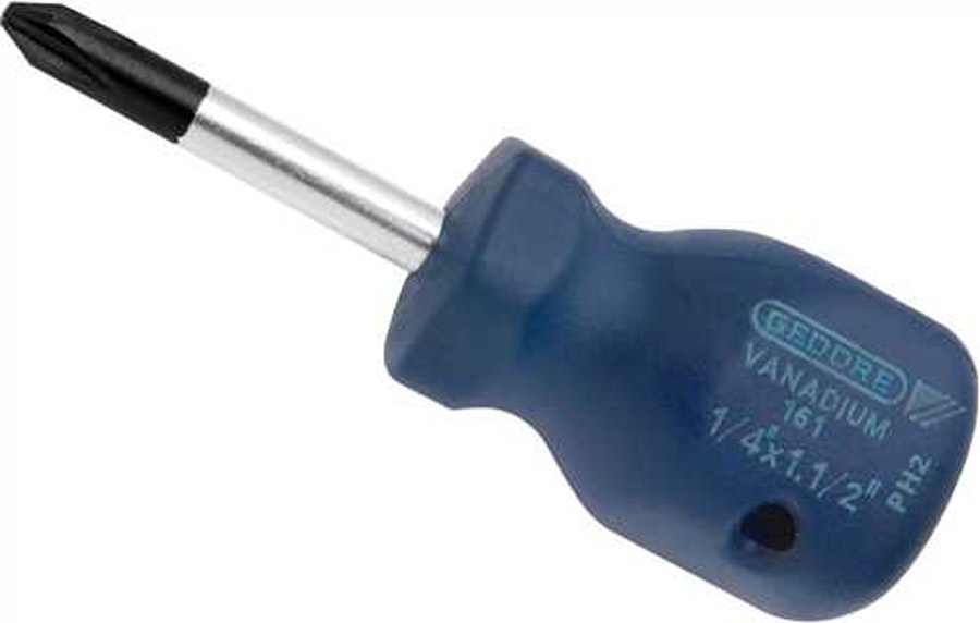Chave Phillips Toco 1/4x1.1/2" PH2 Cromo Vanádio