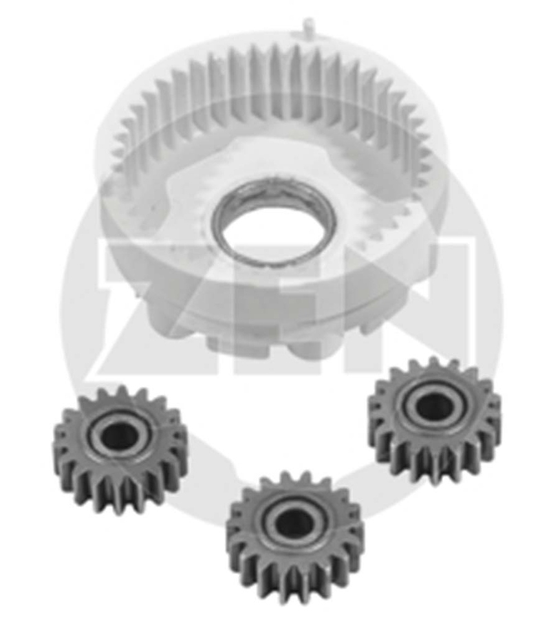 Kit de Engrenagens Para Reparo da Planetária - Zen - 12718 - Unitário