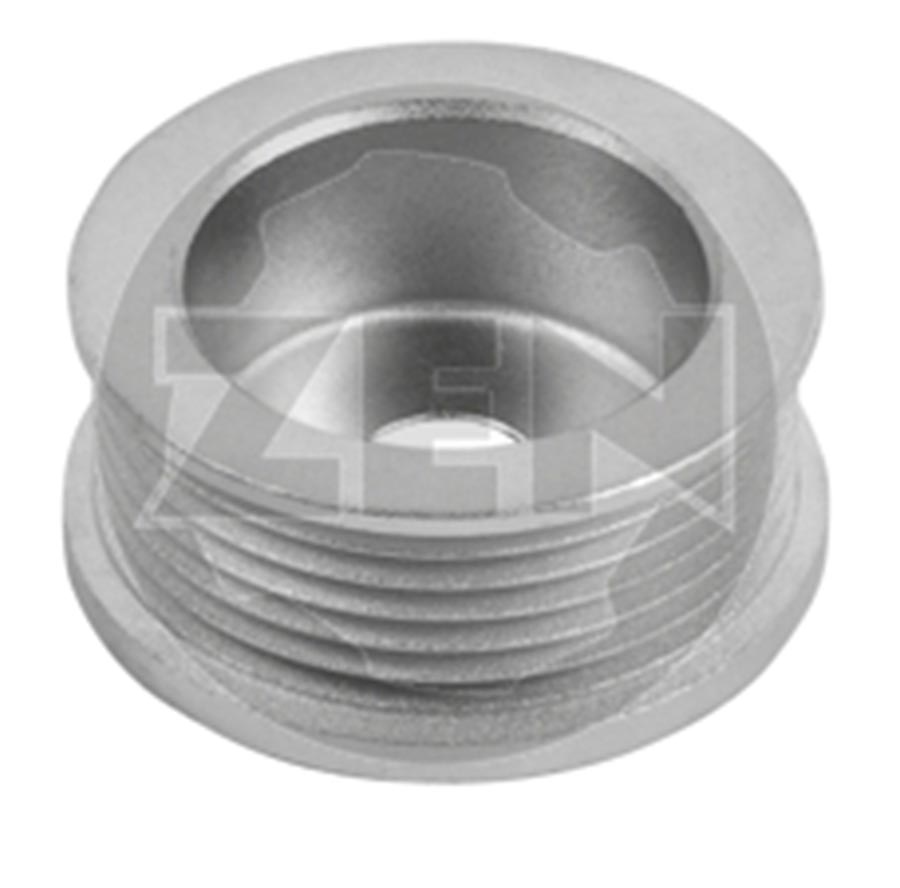 Polia Rígida Para Alternador - Zen - 5488 - Unitário