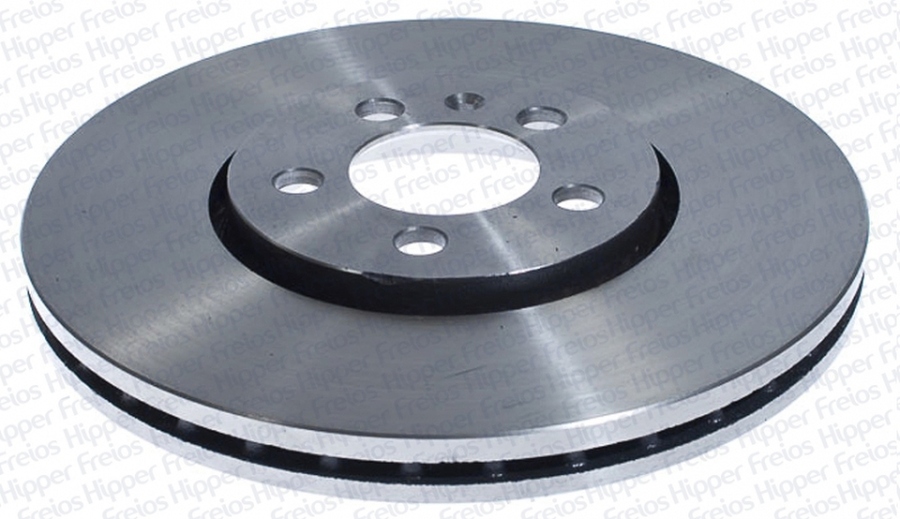 Disco de Freio Ventilado sem Cubo - Hipper Freios - HF 80 - Par