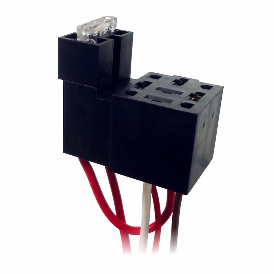 Chicote com Fusível 40A e Soquete para Relés de 9 Terminais - DNI - DNI 7513 - Unitário