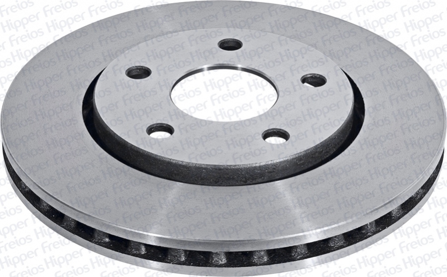 Disco de Freio Ventilado sem Cubo - Hipper Freios - HF 730C - Par