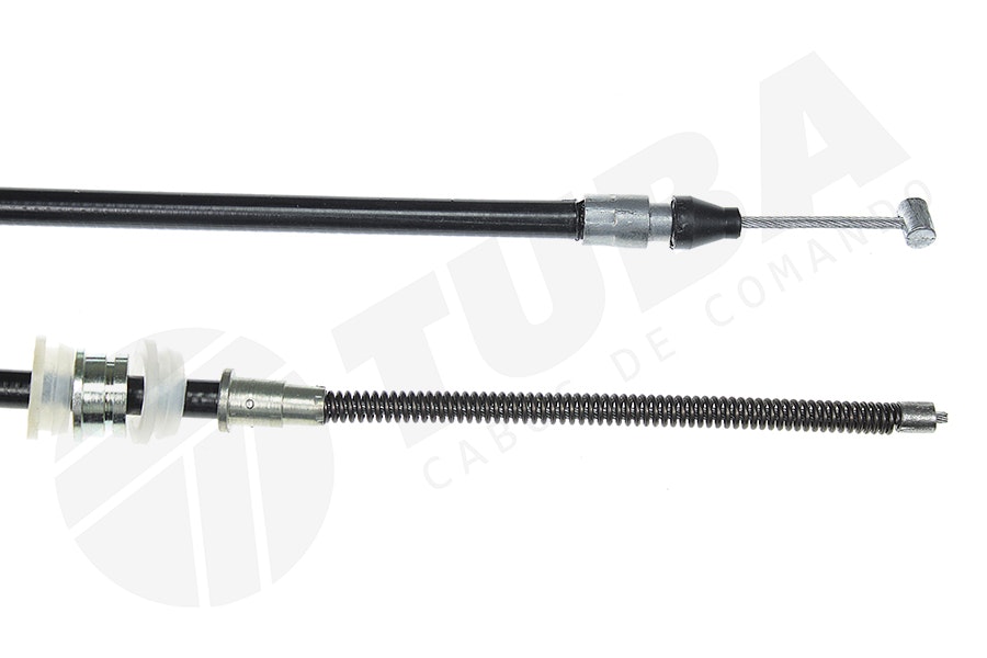 Cabo de Freio Automotivo Leve 139,5cm Tuba Cabos Unidade - Tuba Cabos - 6332 - Unitário