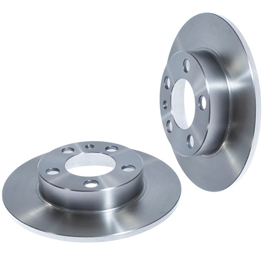 Disco de Freio Traseiro Sólido - Hipper Freios - HF83 - Par