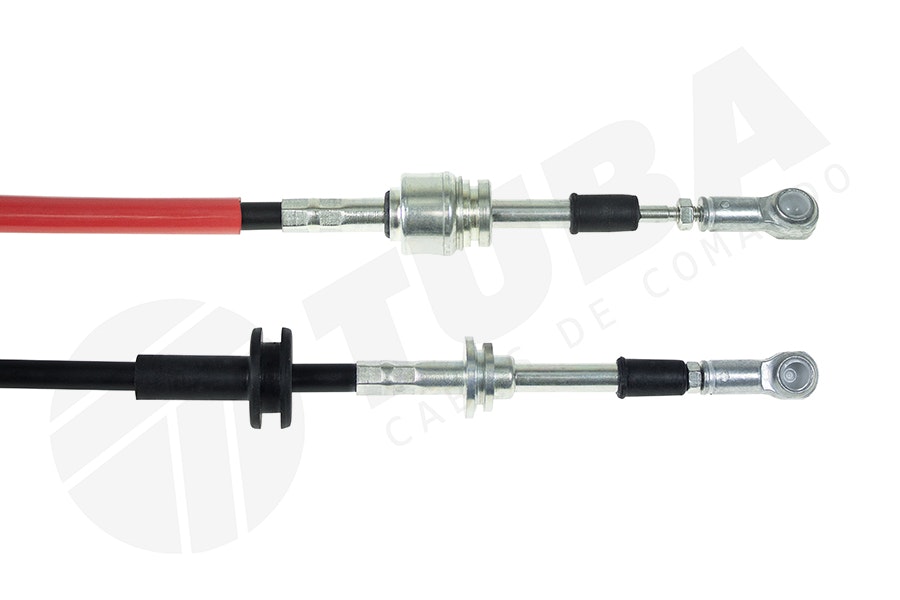 Cabo de Comando do Câmbio - Tuba Cabos - 6614 - Unitário