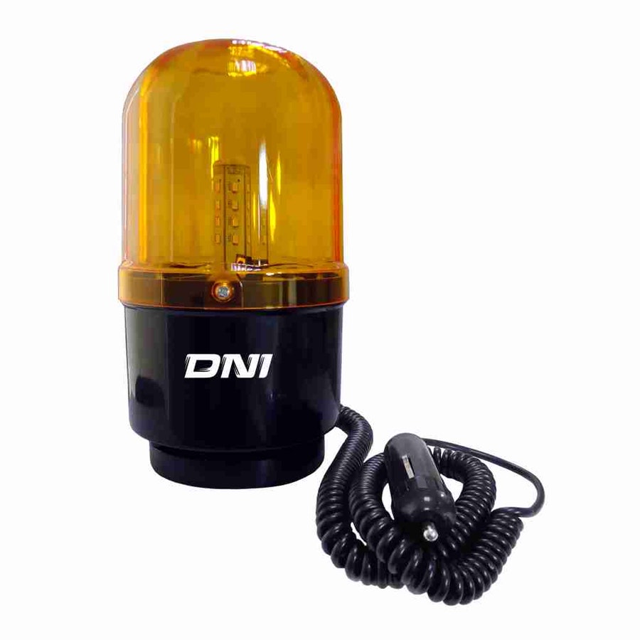 Giroflex Luz Emergência Universal 24 Leds Bivolt Âmbar - DNI - DNI 4109 - Unitário