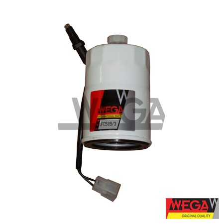 Filtro de Combustível - Wega - JFC-509/3 - Unitário
