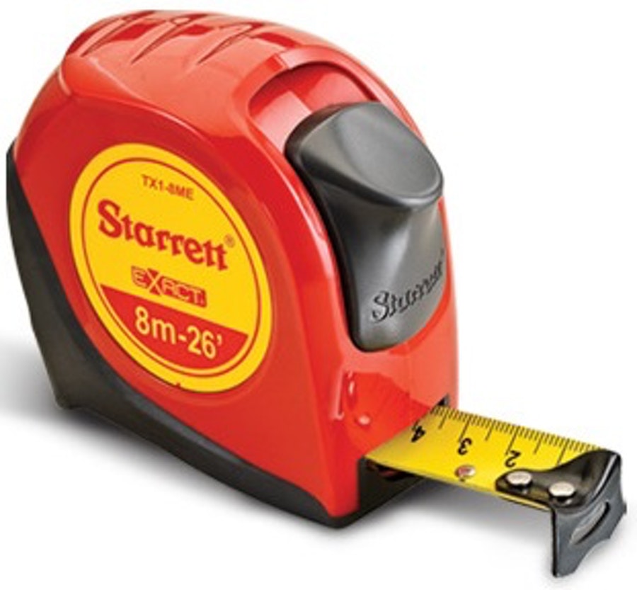 Trena com Trava 8mx1" - Starrett - 6773338 - Unitário