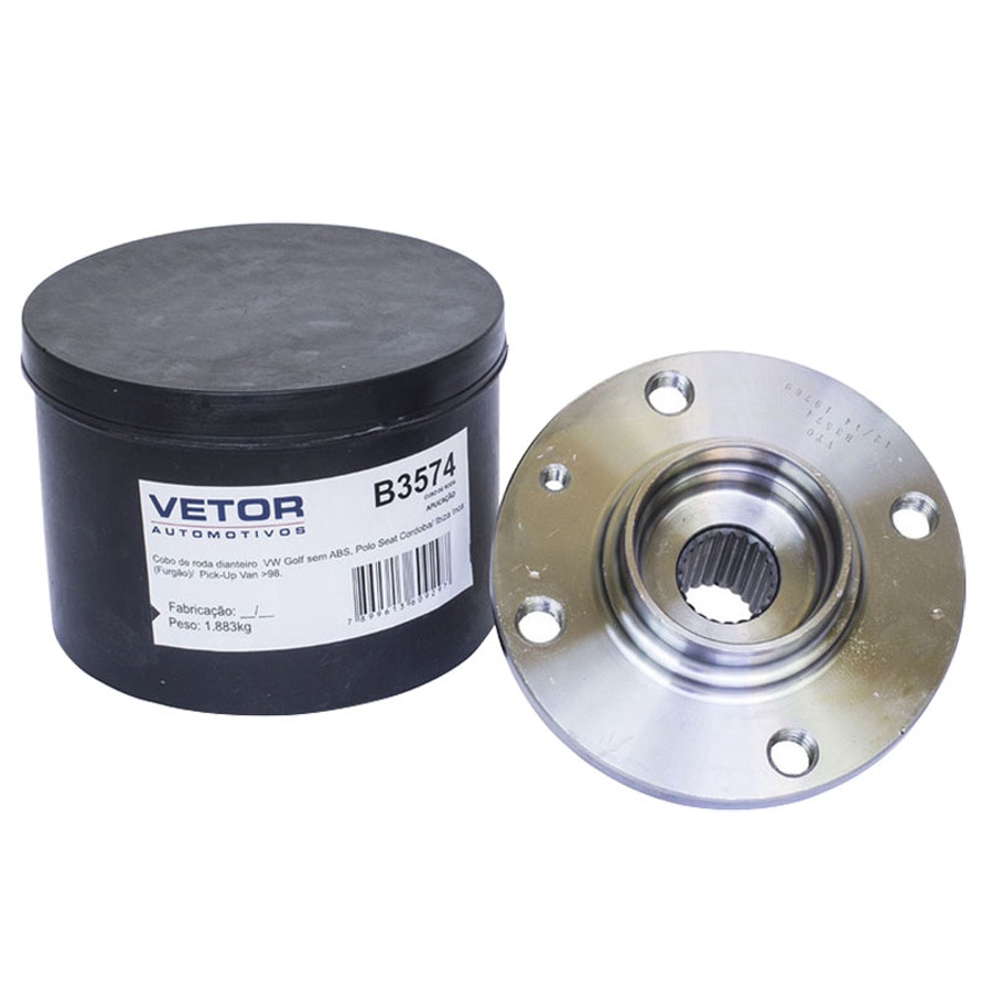 Cubo de Roda - Vetor - B3574 - Unitário