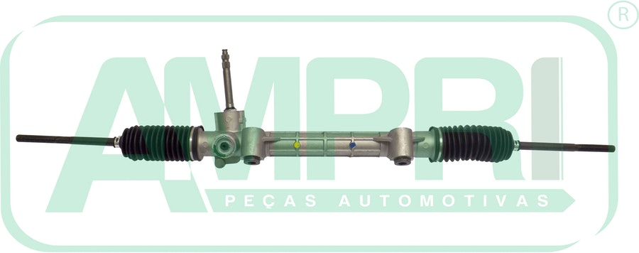 Caixa de Direção Mecânica Leve com Articulação Axial Automotiva - Ampri - 23116 - Unitário