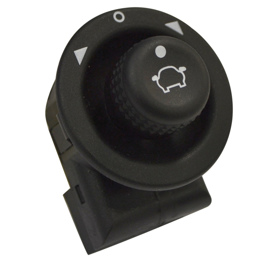 Botao acionador de regulagem dos retrovisores - Universal Automotive - 90938 - Unitário