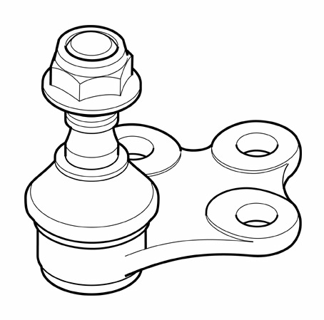 Pivô - Nakata - N 96019 - Unitário