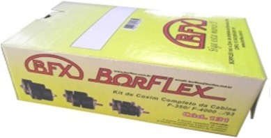 Kit de Coxins da Cabine - Borflex - 131 - Kit