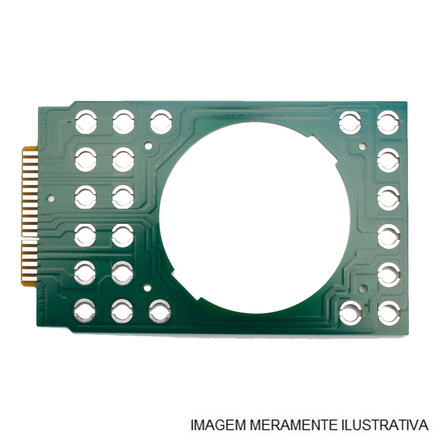 Placa de Circuitos Elétricos - Volvo CE - 15080974 - Unitário
