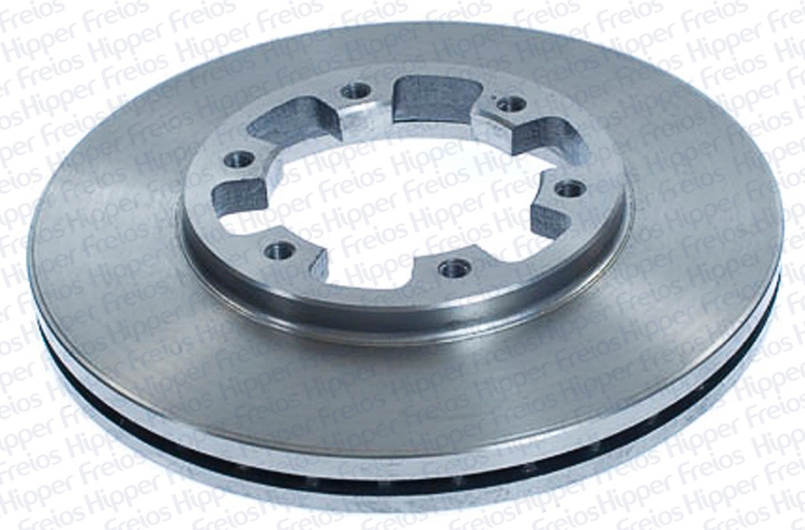Disco de Freio Ventilado sem Cubo - Hipper Freios - HF 600 - Unitário