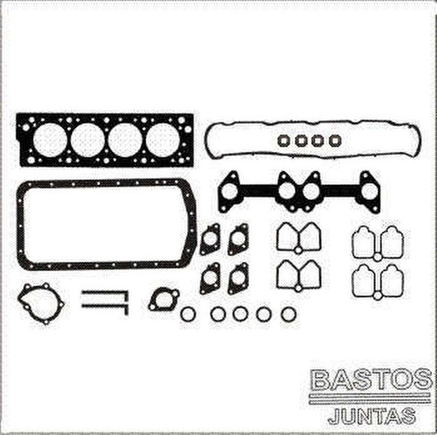 Junta do Motor Completo - Bastos Juntas - 1510100MP - Unitário