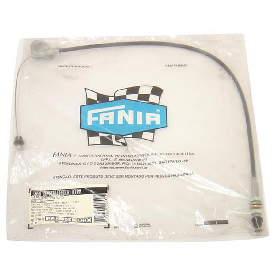 Cabo do Acelerador - Fania - 30-144 - Unitário