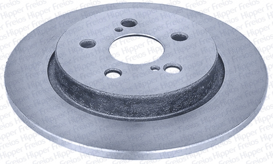 Disco de Freio Sólido Sem Cubo Traseiro 270mm 55mm 37mm 5 Furos - Hipper Freios - HF 504A - Unitário