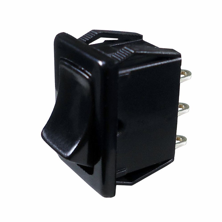 Mini Chave Comutadora Gangorra Universal 80W 3 Posições On/Off/On 3 Terminais - DNI - DNI 2190 - Unitário