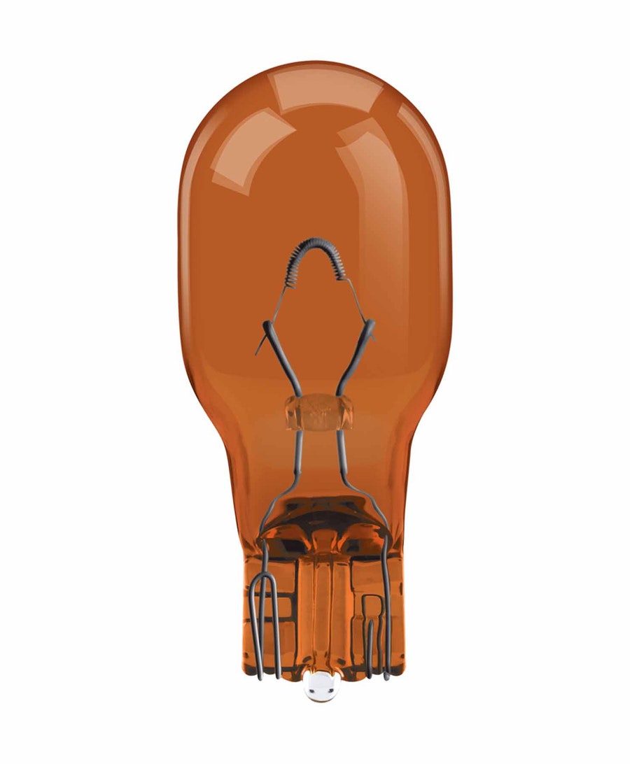 Lâmpada Super Pingão WY16W 12 V 16 W Âmbar - Osram - 921NA - Unitário