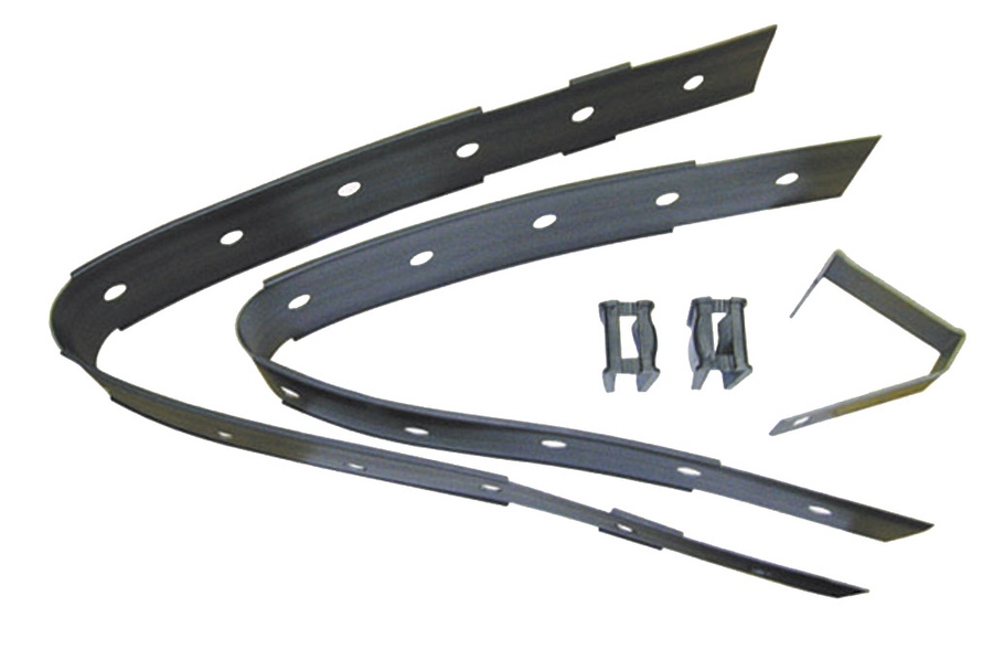 Kit Abraçadeira e Calços Feixes Molas - Kit & Cia - 10140 - Unitário