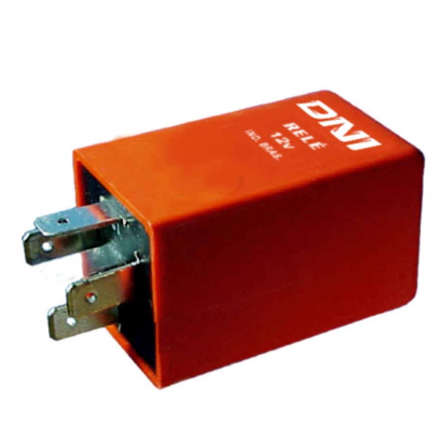 Relé do Limpador de Para-Brisa Traseiro Vw / Audi / Zbd955529 / 171955529 - 12V 4 Terminais - DNI - DNI 0355 - Unitário