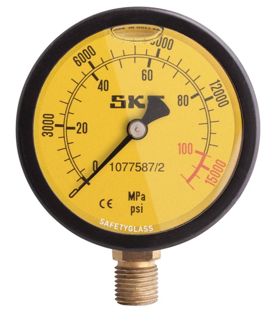 Manômetro - SKF - 1077587/2 - Unitário