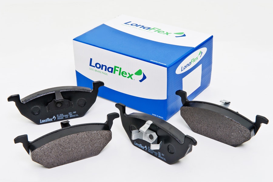 Pastilha de freio - Lonaflex - P-362 - Jogo
