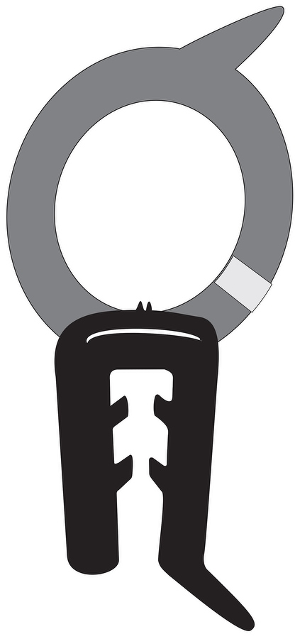 Borracha do Porta-malas - Uniflex - 39203 - Unitário