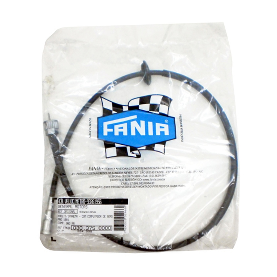 Cabo do Velocímetro - Fania - 30-375 - Unitário