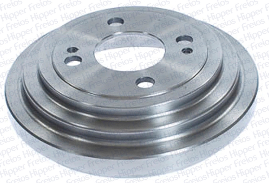 Tambor de Freio sem Cubo - Hipper Freios - HF 707A - Par