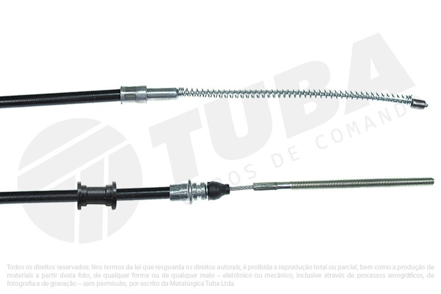 Cabo do Freio - Tuba Cabos - 7209 - Unitário