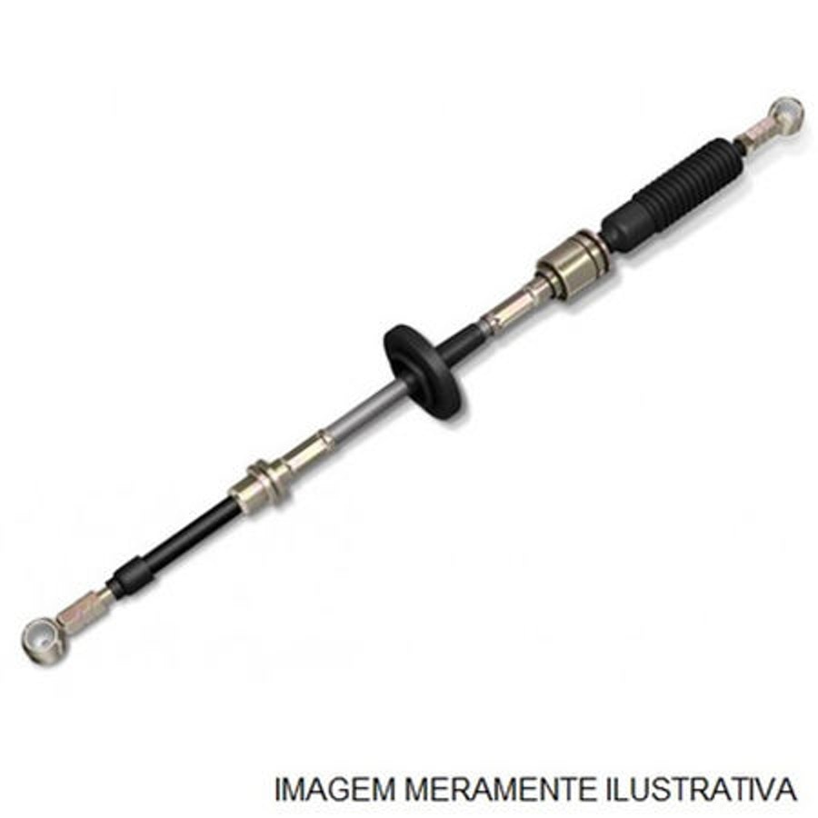 Cabo de Comando do Câmbio - Original Agrale - 6013004114002 - Unitário