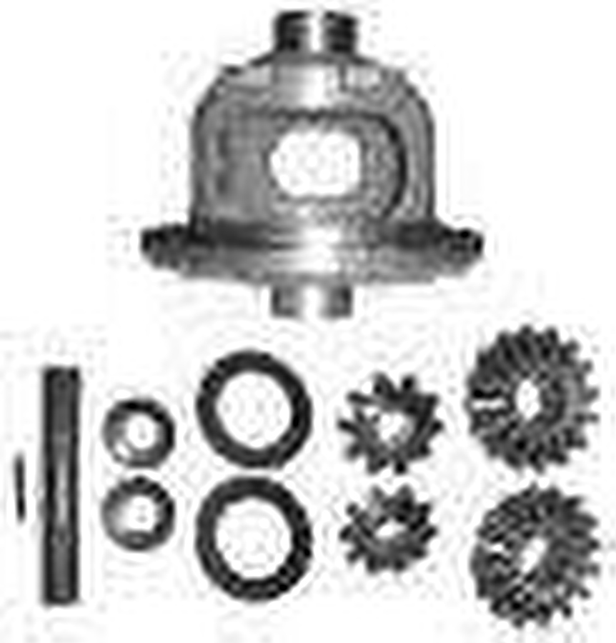 Caixa do Diferencial Completa Traseira Linha Pesada - Max Gear - MX4011 - Unitário