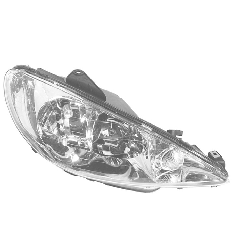 Farol Principal Direito - Valeo - 600852. - Unitário