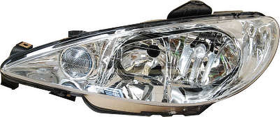 Farol Principal Direito - Valeo - 600852. - Unitário