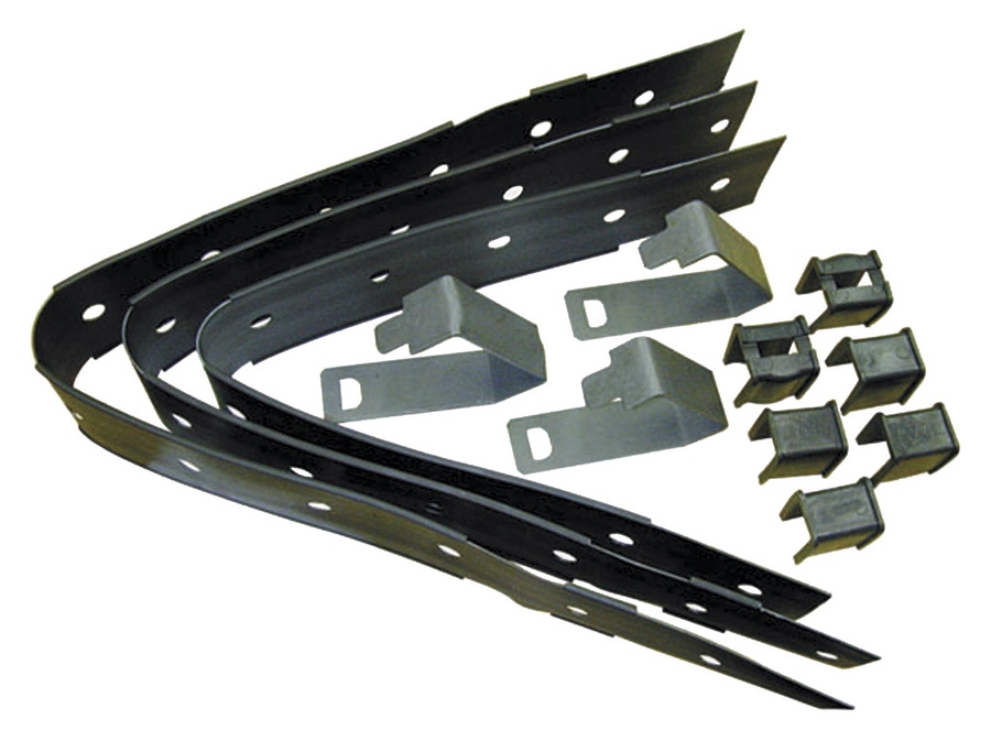 Kit Abraçadeira e Calços Feixes Molas - Kit & Cia - 10145 - Unitário