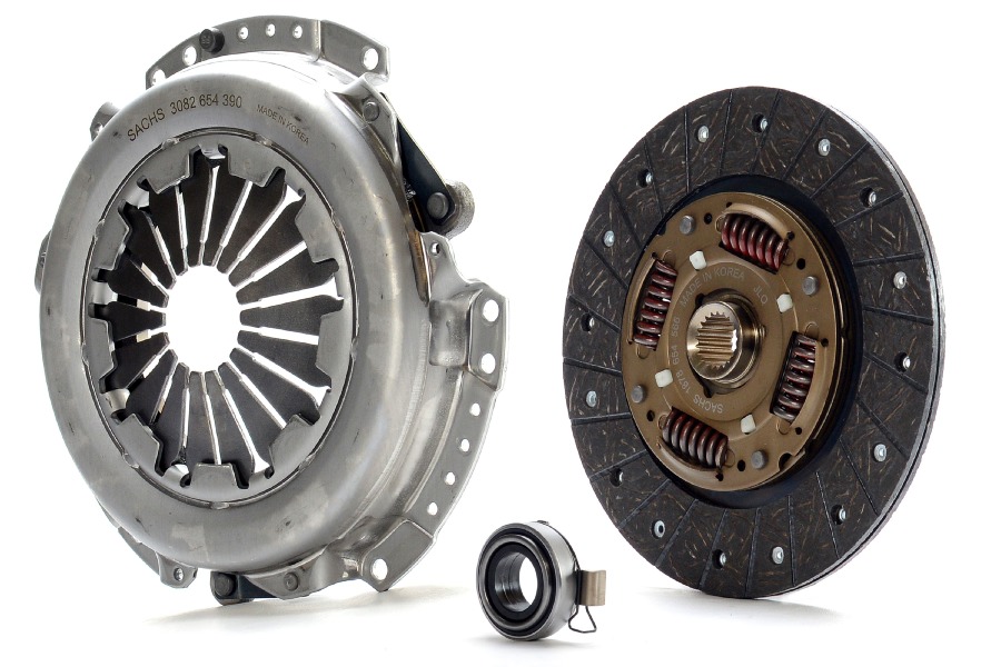 Kit de Embreagem - Sachs - 6437 - Kit